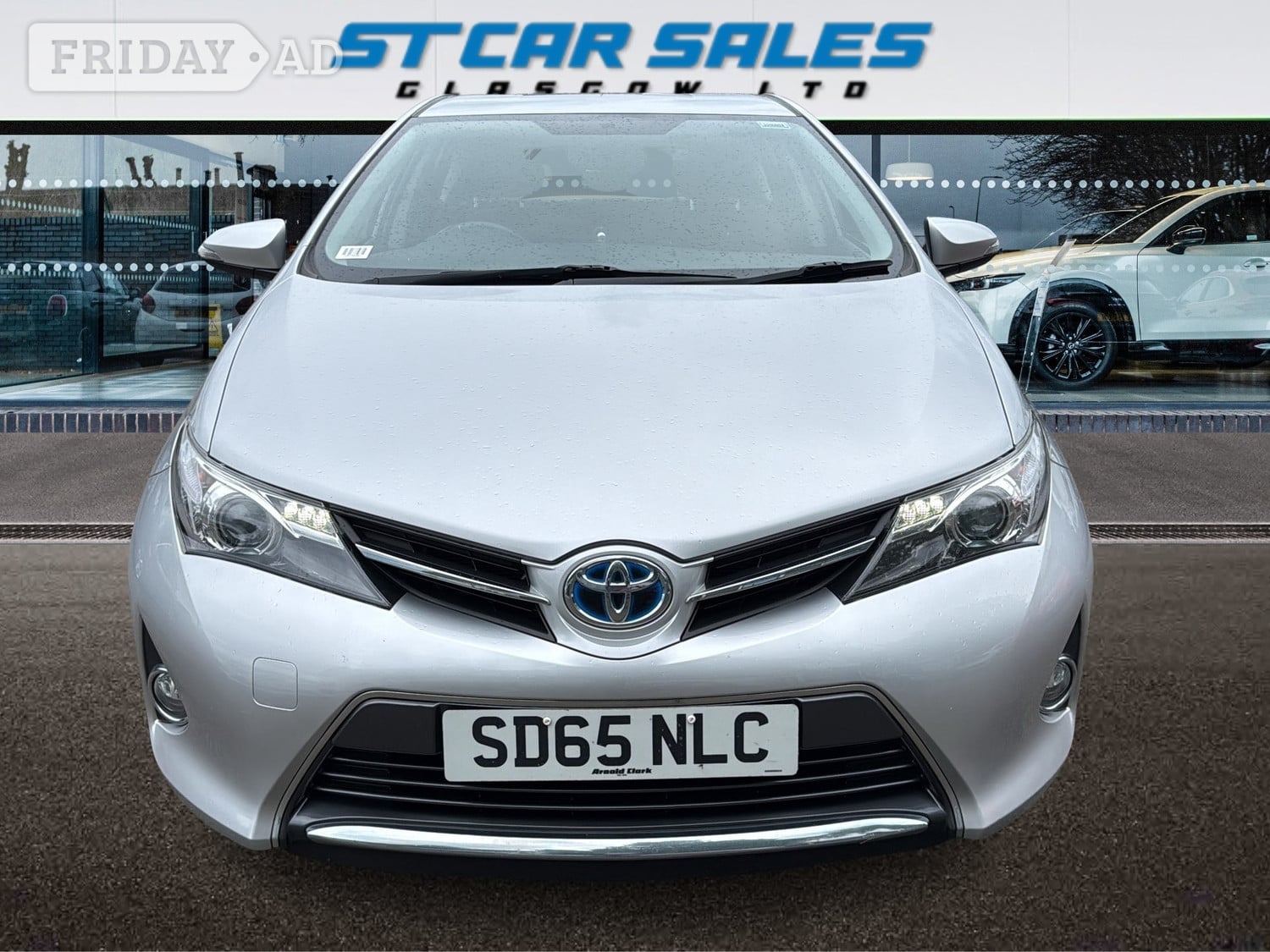 Toyota Auris Glasgow