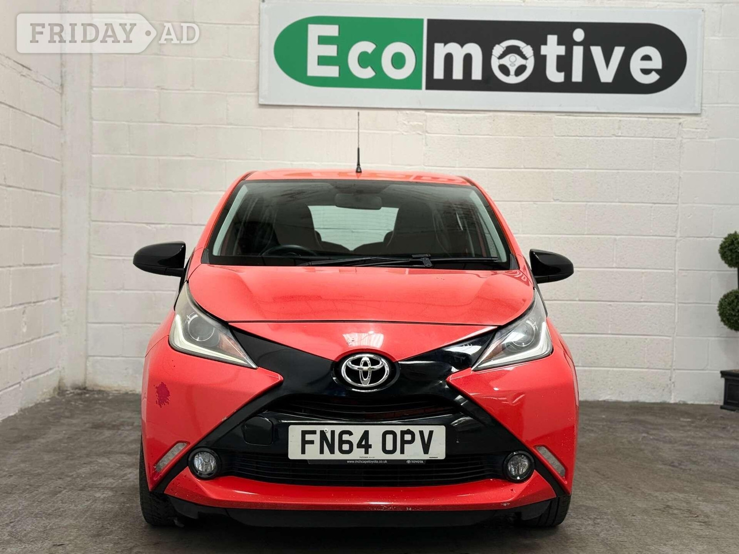 [ berth ]Toyota Aygo