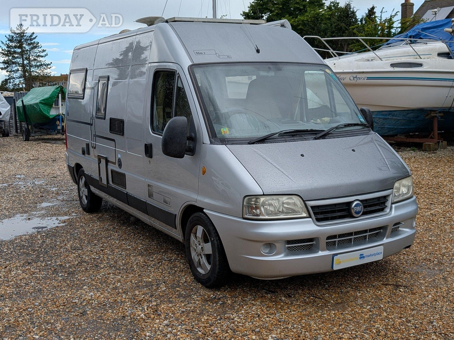 [2 berth ]IH Motorhomes Tio R