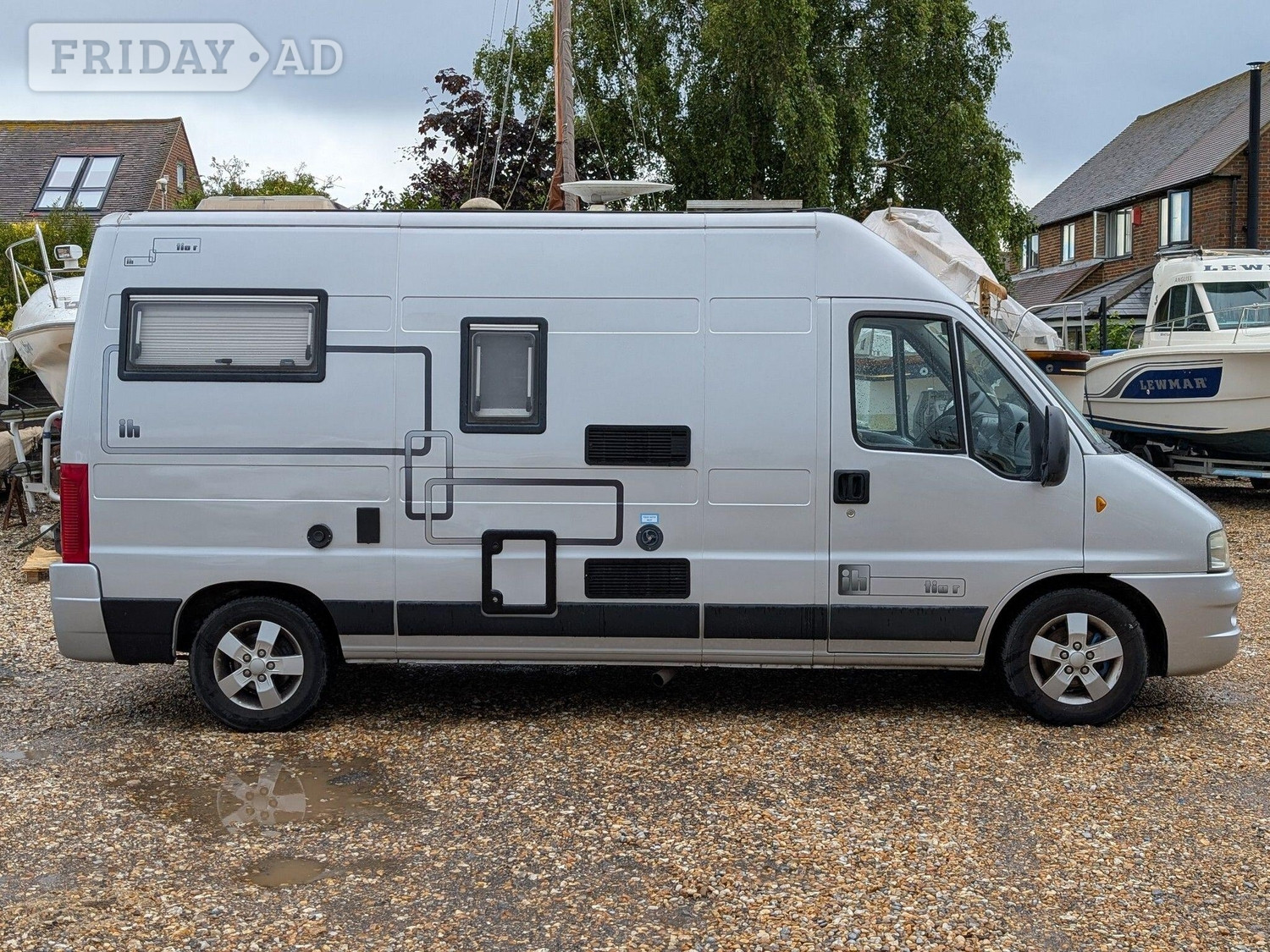 IH Motorhomes Tio R, (2005)  Campervan for sale - Motorhomes & Caravans in Southampton