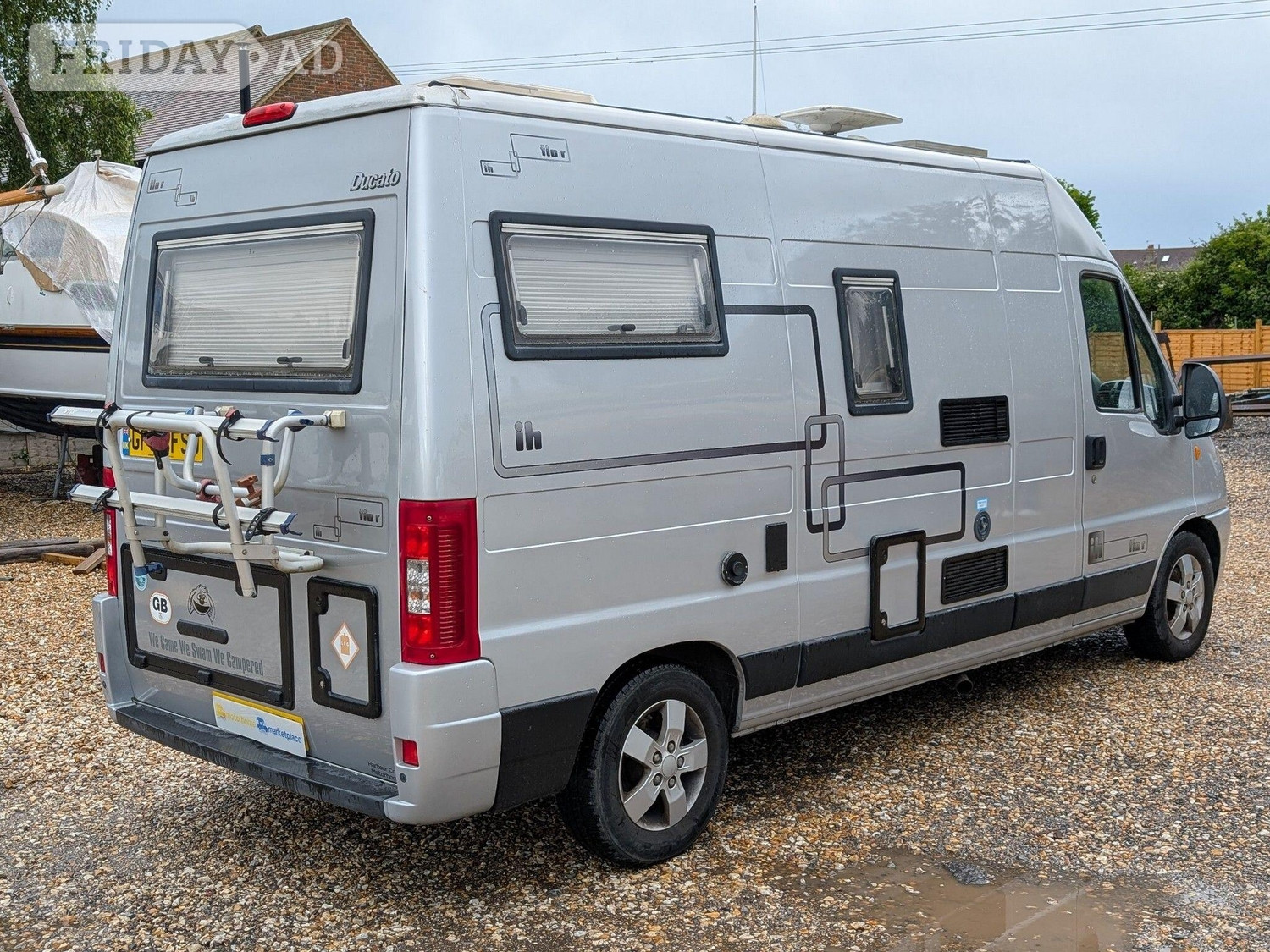 IH Motorhomes Tio R, (2005)  Campervan for sale - Motorhomes & Caravans