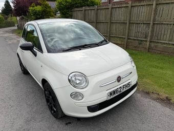 Fiat 500 2012