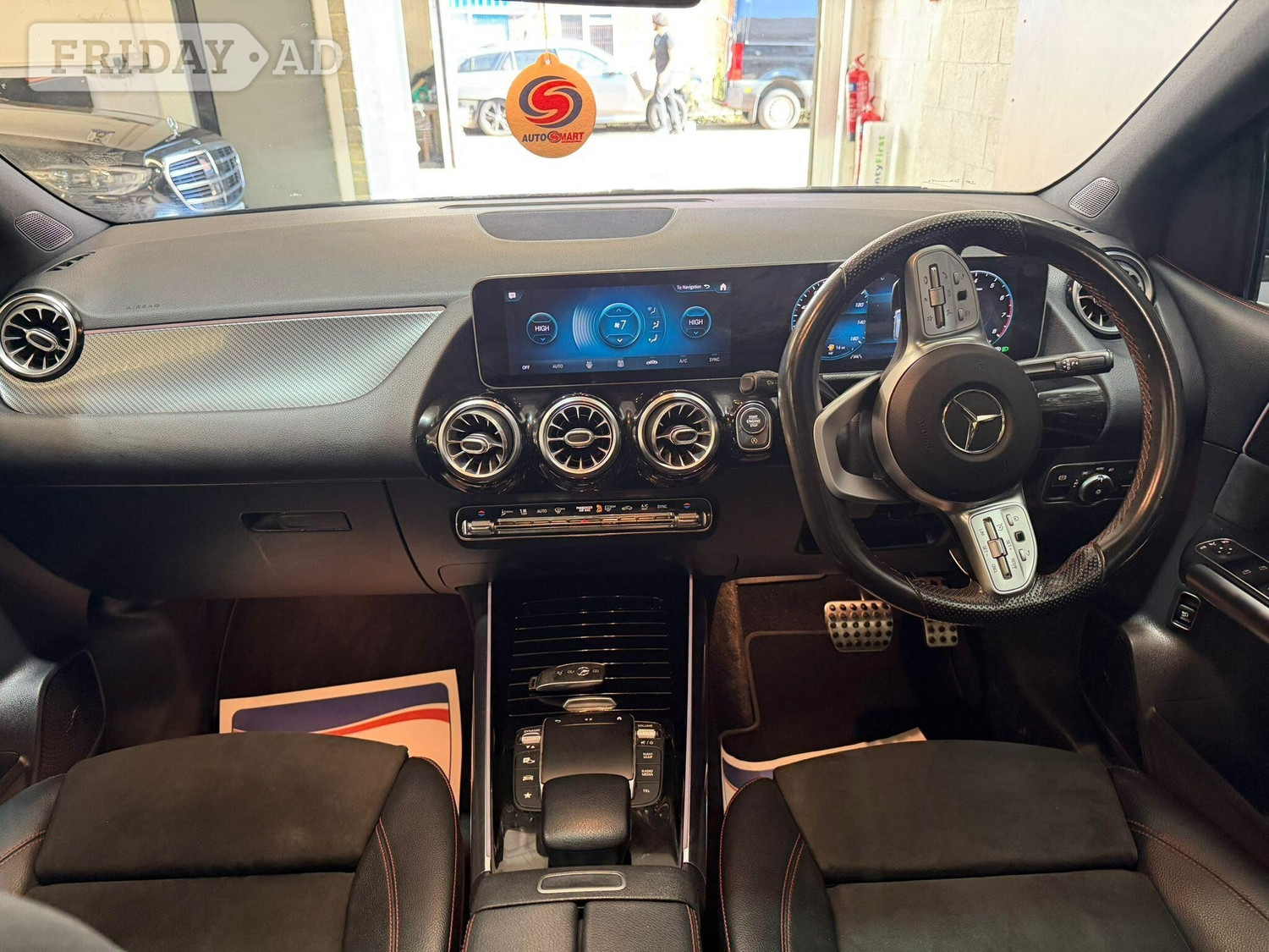 Mercedes-Benz B Class Harrow