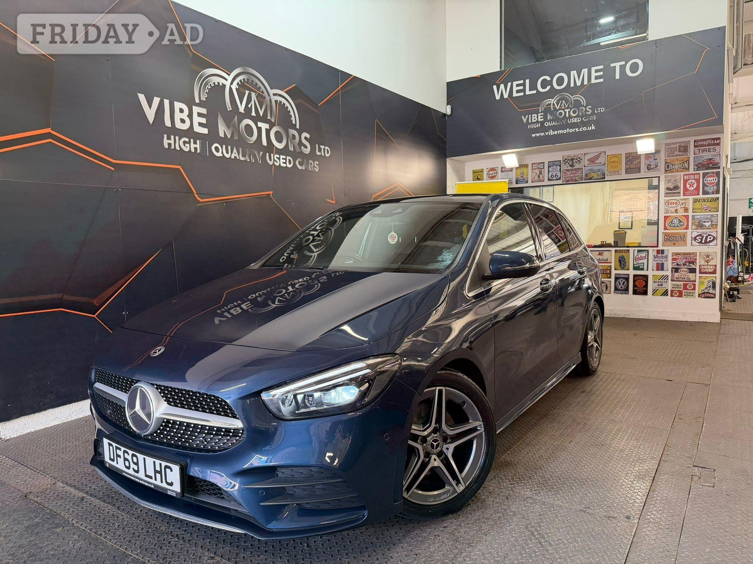Mercedes-Benz B Class Harrow
