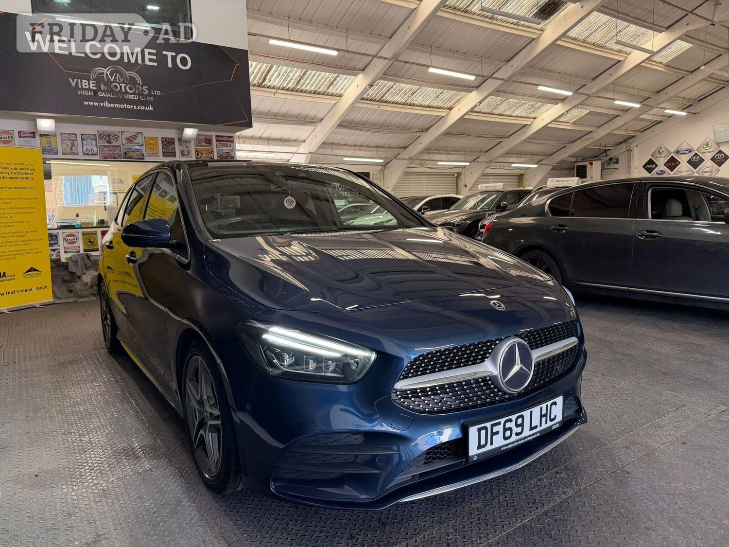 Mercedes-Benz B Class 2020 - Cars
