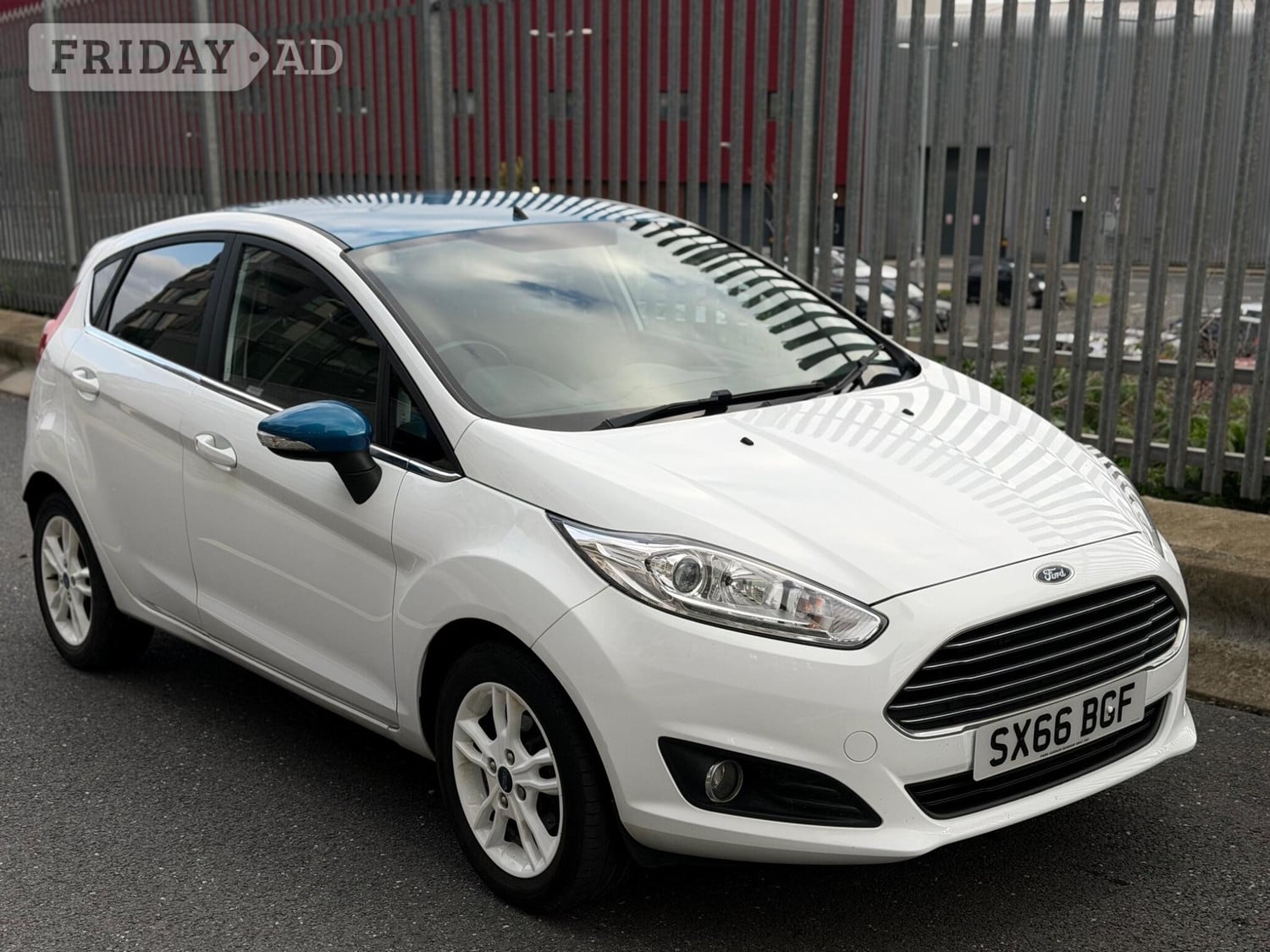 Ford Fiesta 2017 in Willesden