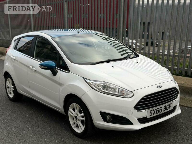 Ford Fiesta 2017 in Willesden