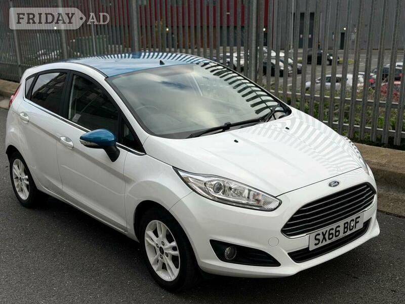 Ford Fiesta 2017 - Cars