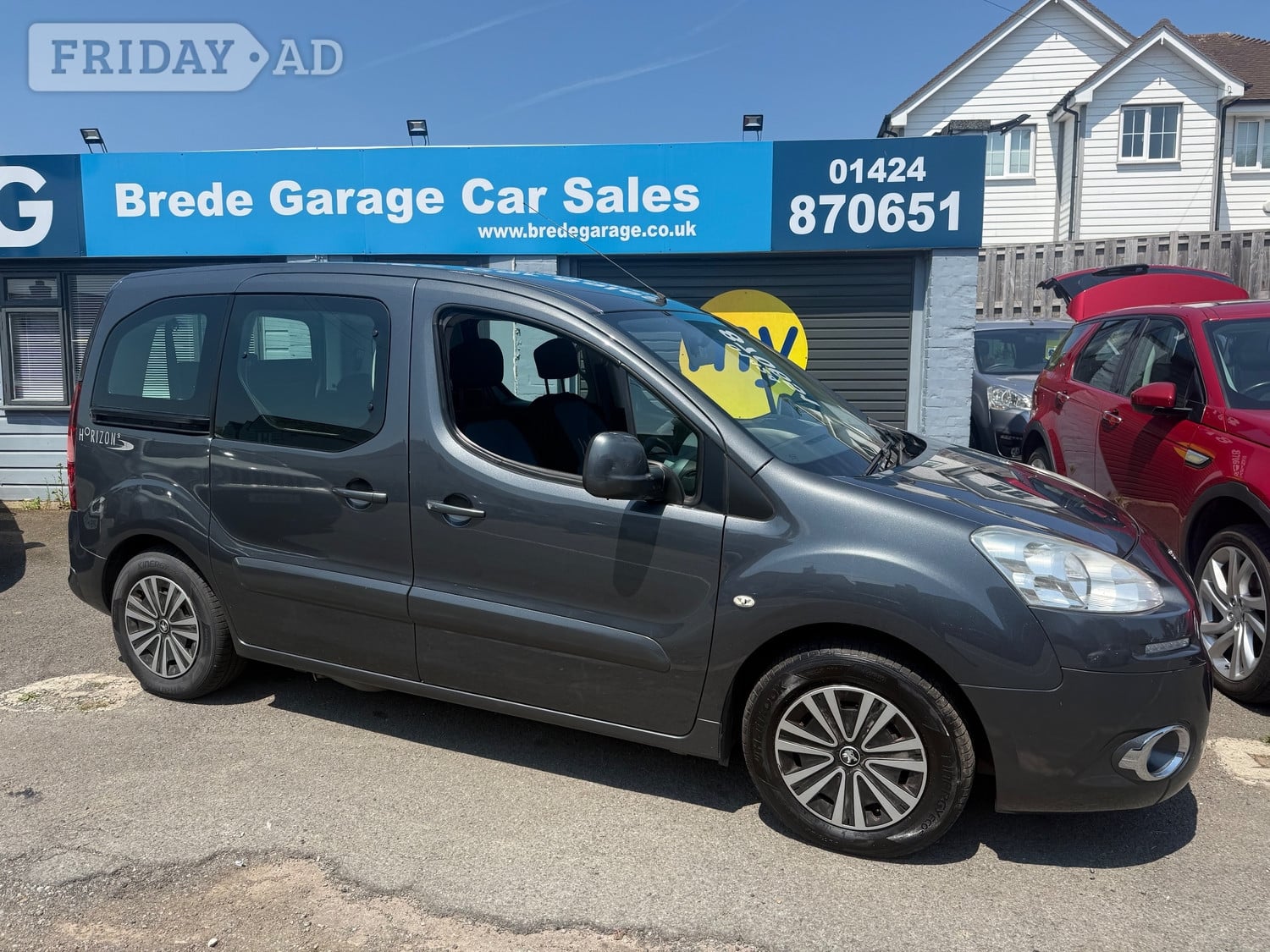 Peugeot Partner Tepee Rye