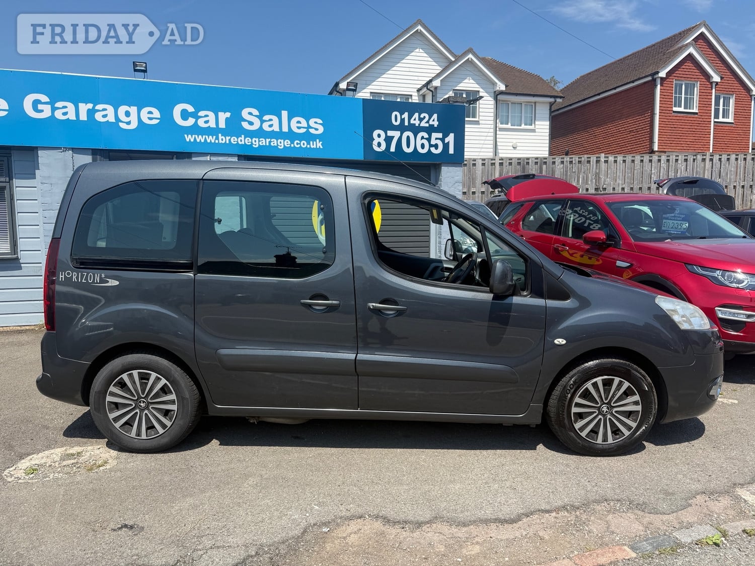 [ berth ]Peugeot Partner Tepee