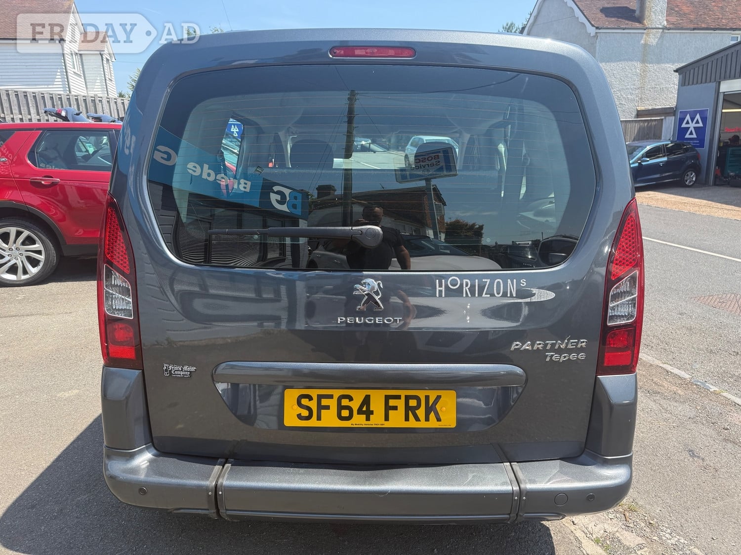 Peugeot Partner Tepee 2014 - Cars