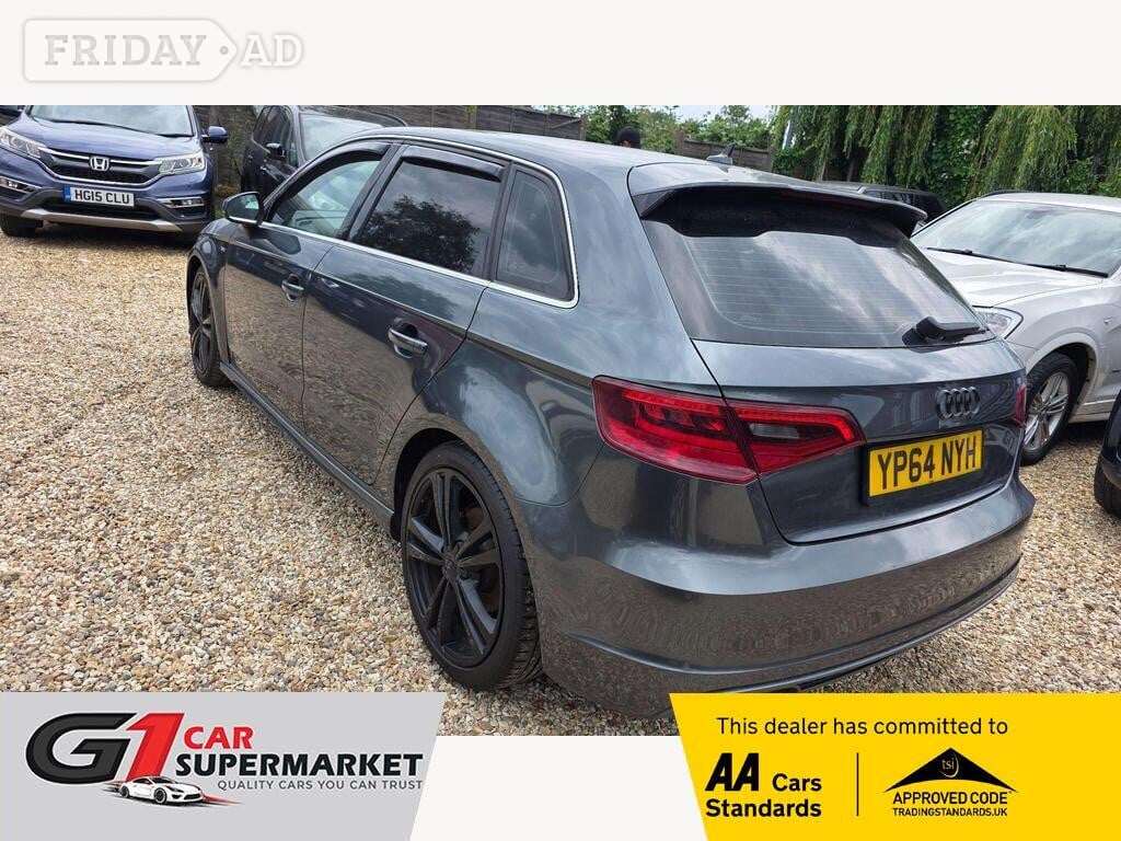 Audi A3 2014 - Cars in Leighton Buzzard
