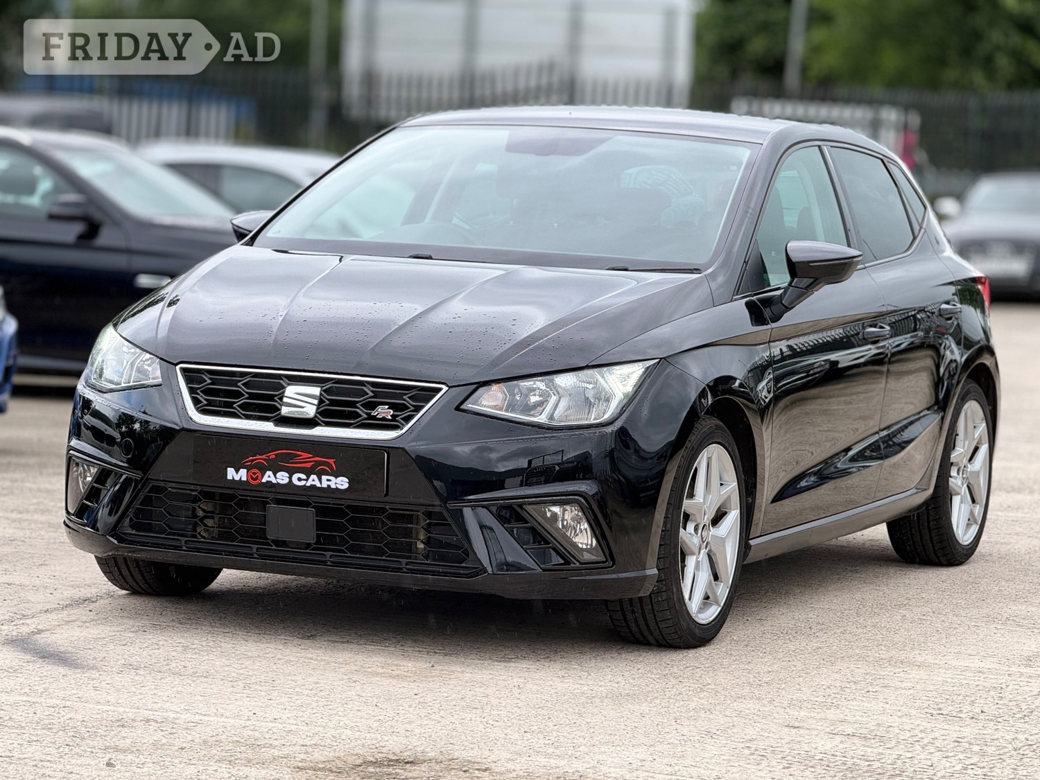 SEAT Ibiza Blackburn