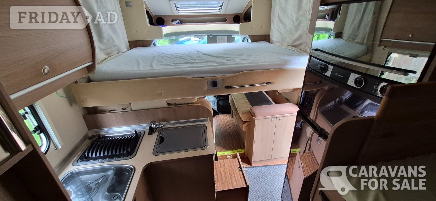 [ berth ]Burstner Ixeo IT 666