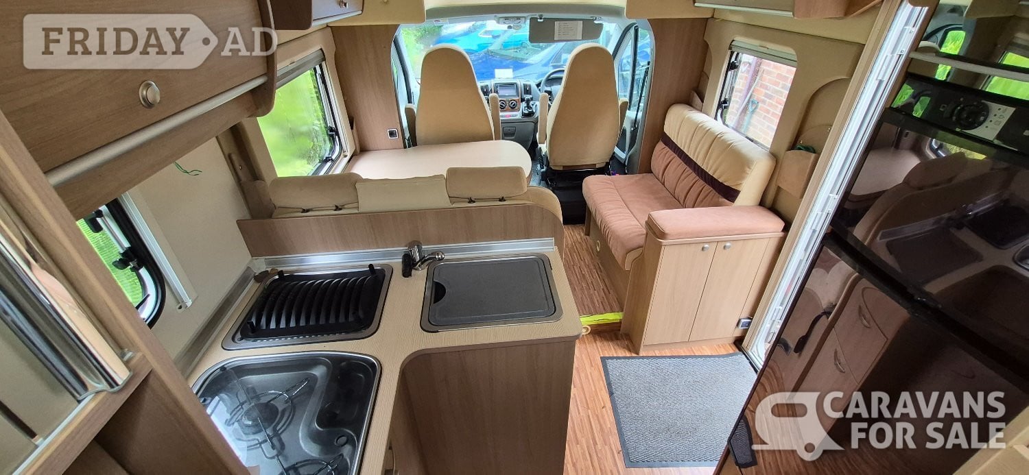 Burstner Ixeo IT 666 2010 for sale - Motorhomes & Caravans in Poole