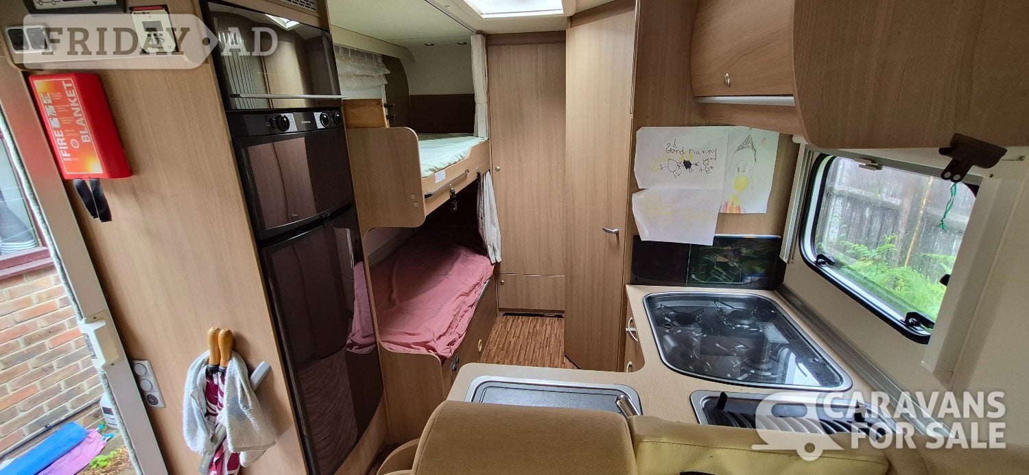 Burstner Ixeo IT 666 2010 for sale - Motorhomes & Caravans
