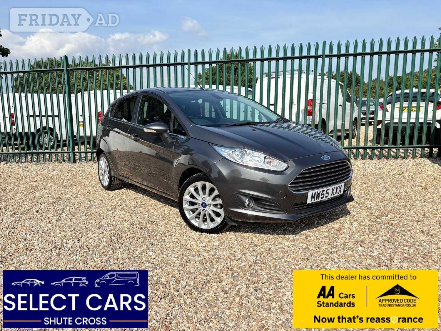 Ford Fiesta 2016 in Axminster