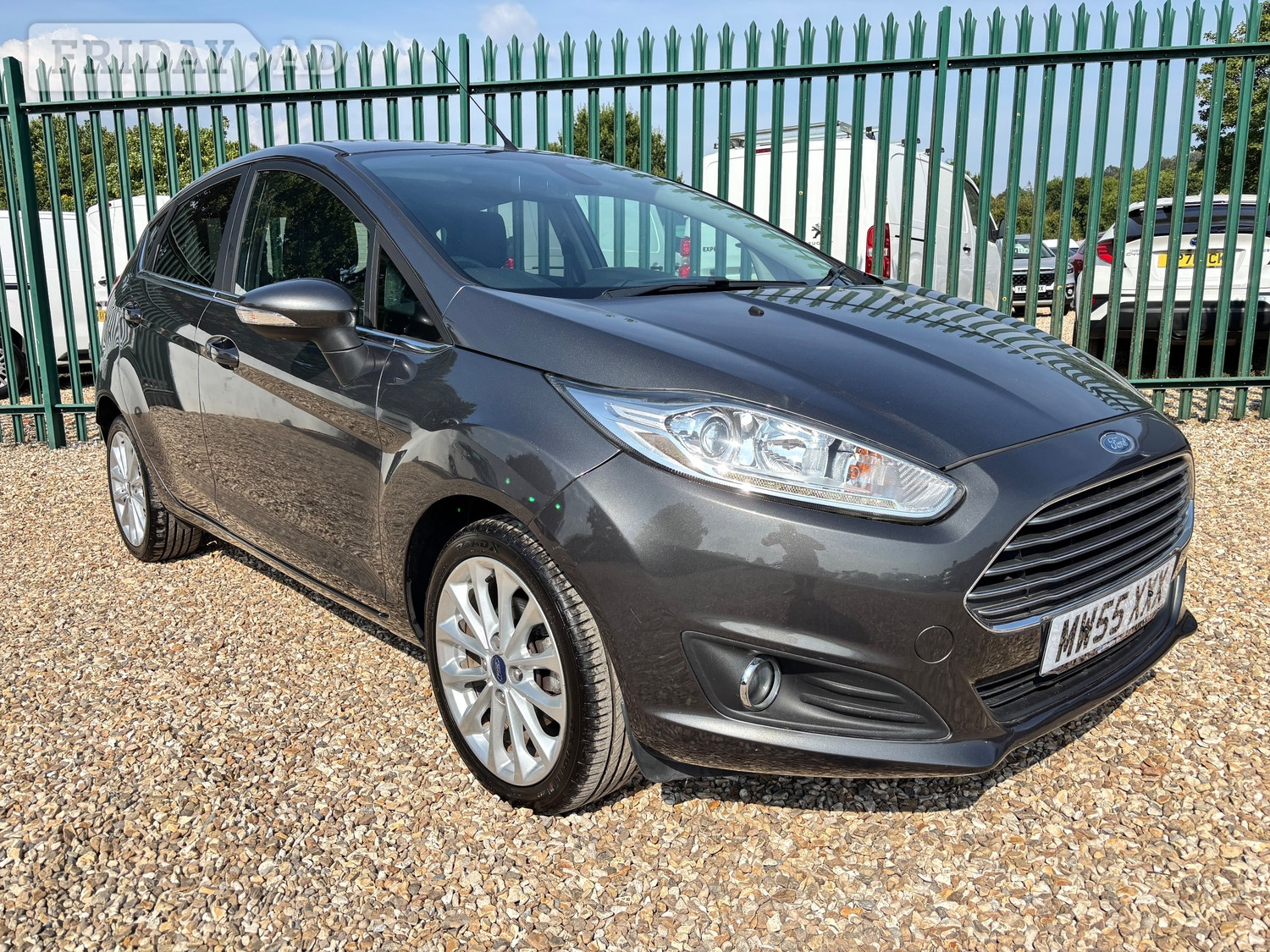 Ford Fiesta Axminster
