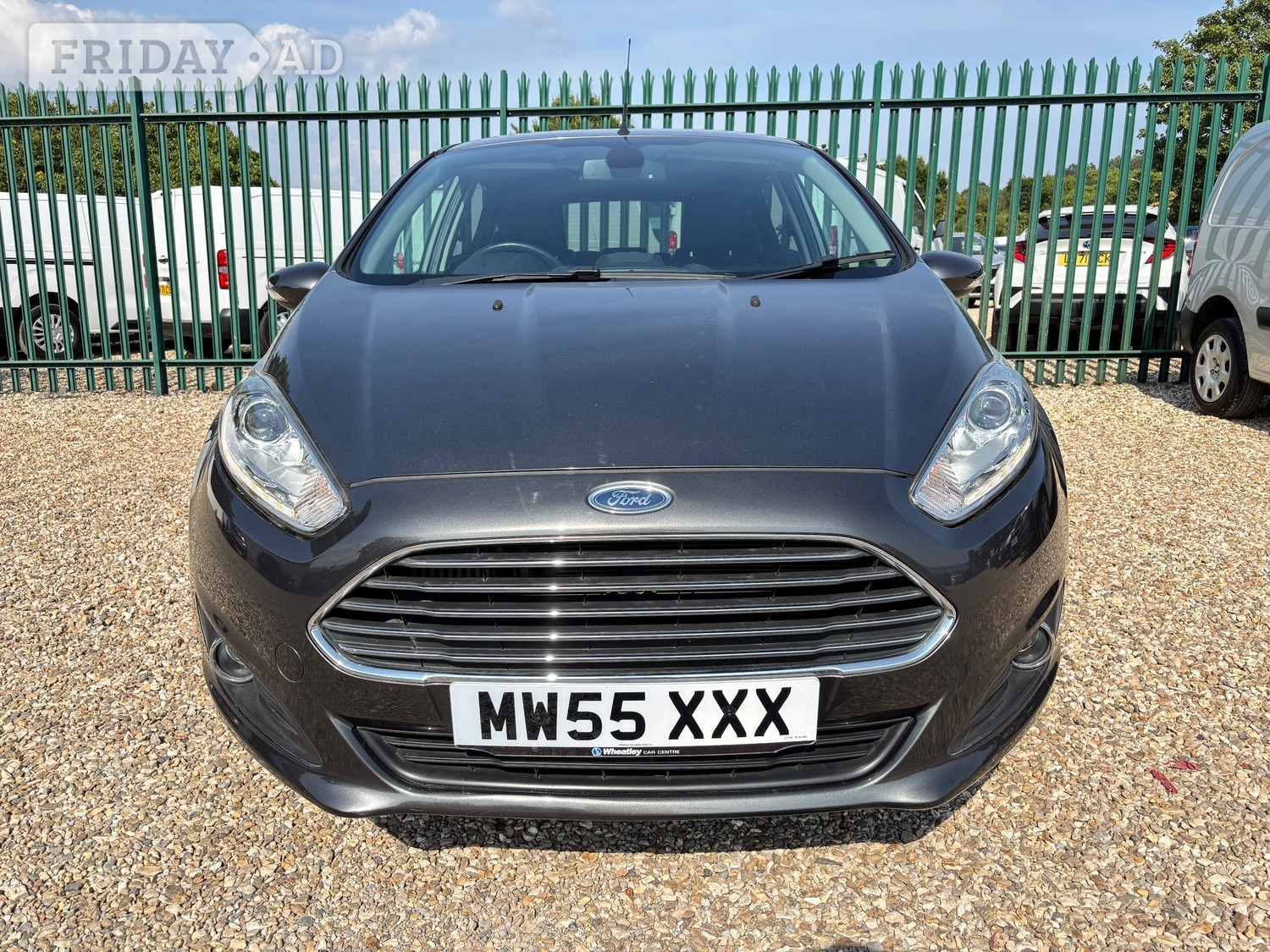 [ berth ]Ford Fiesta
