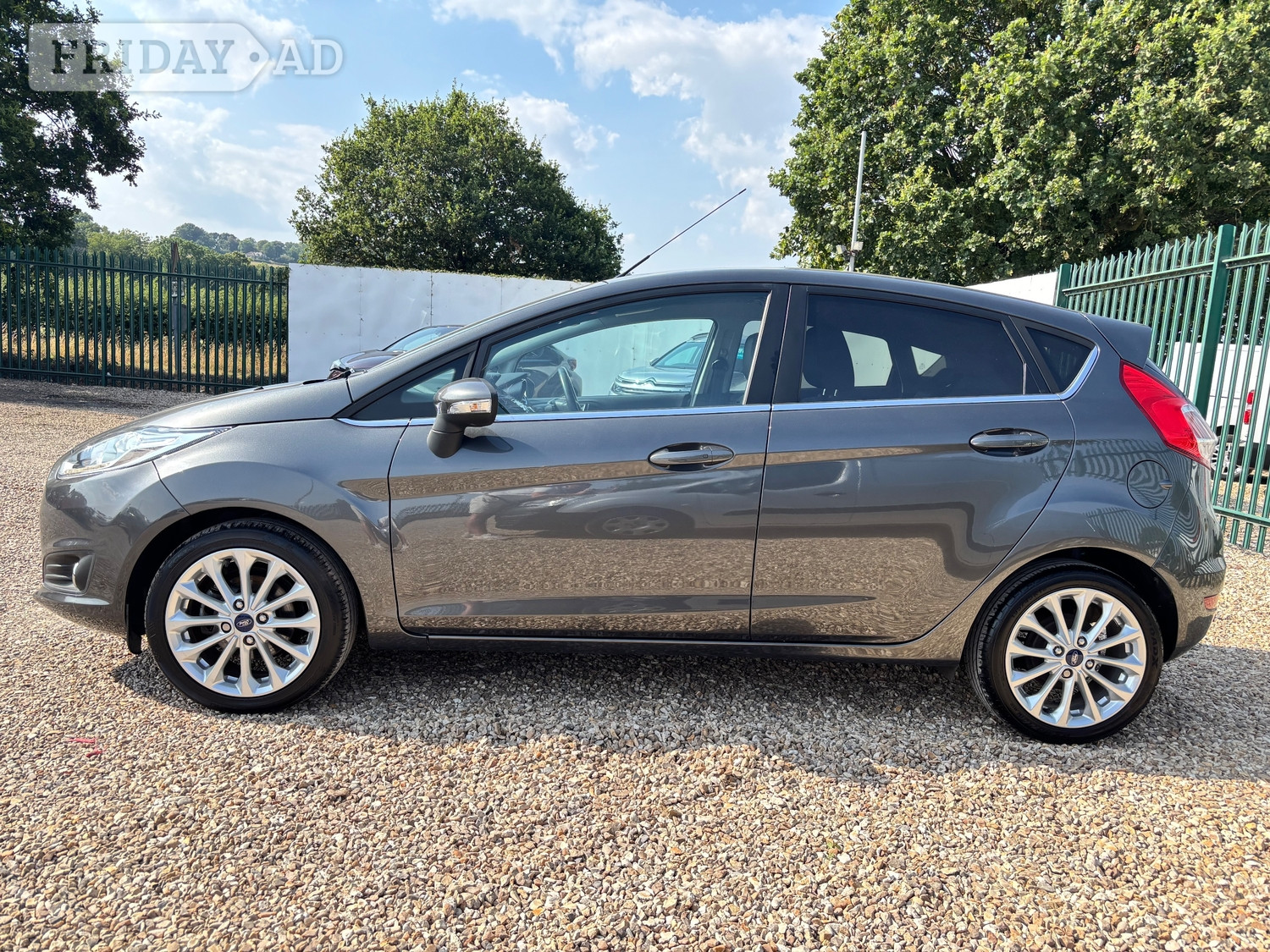 Ford Fiesta 2016 - Cars