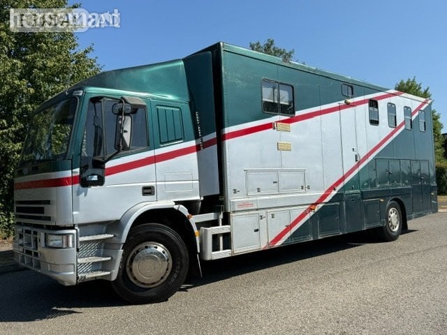 Solitaire Professional  Iveco Eurocargo Horsebox in Banbury