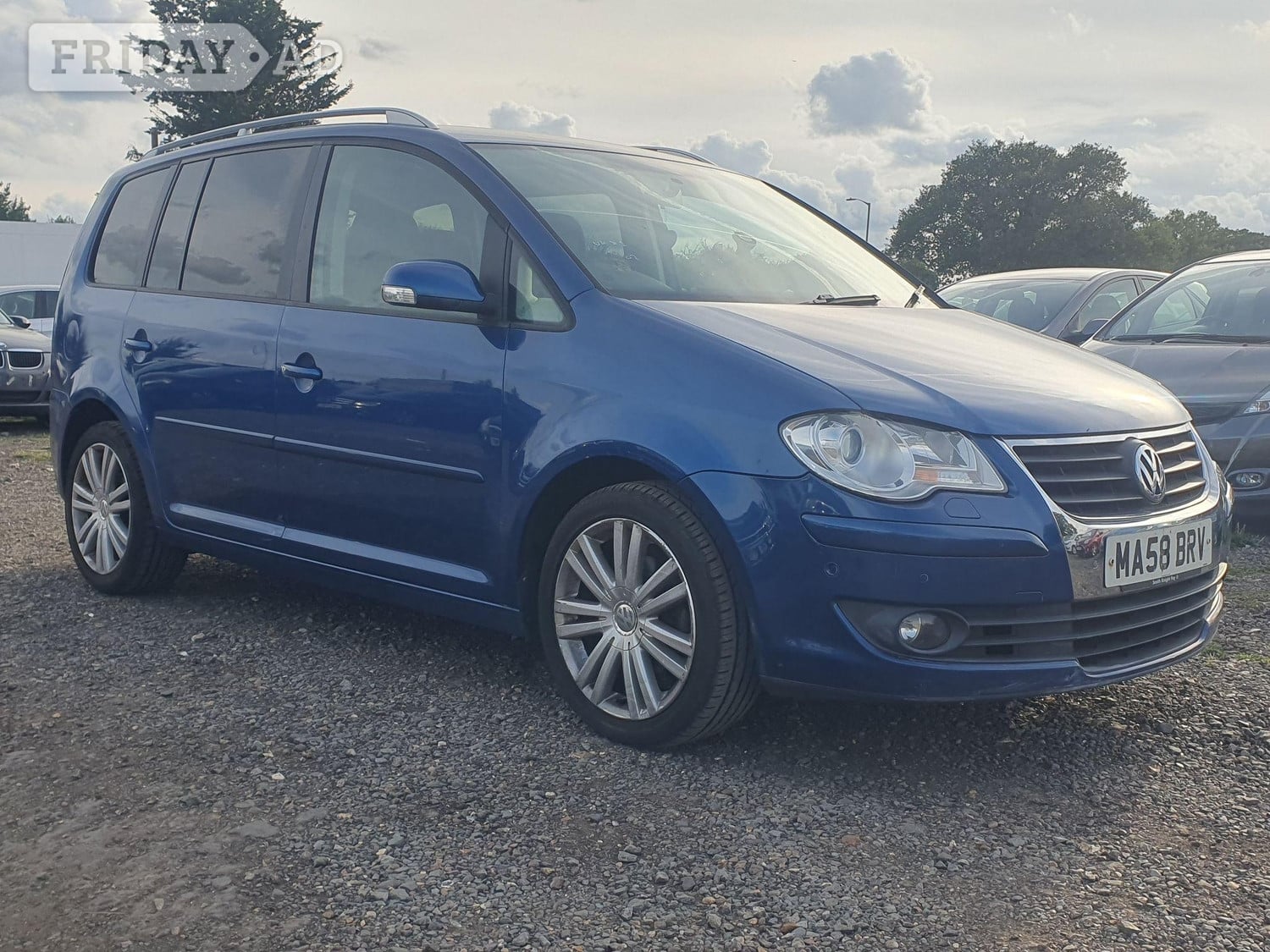 Volkswagen Touran 2008 in Windsor