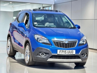 Vauxhall Mokka 2015