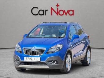 Vauxhall Mokka 2015