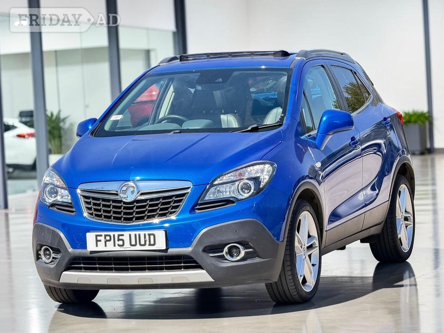 [ berth ]Vauxhall Mokka