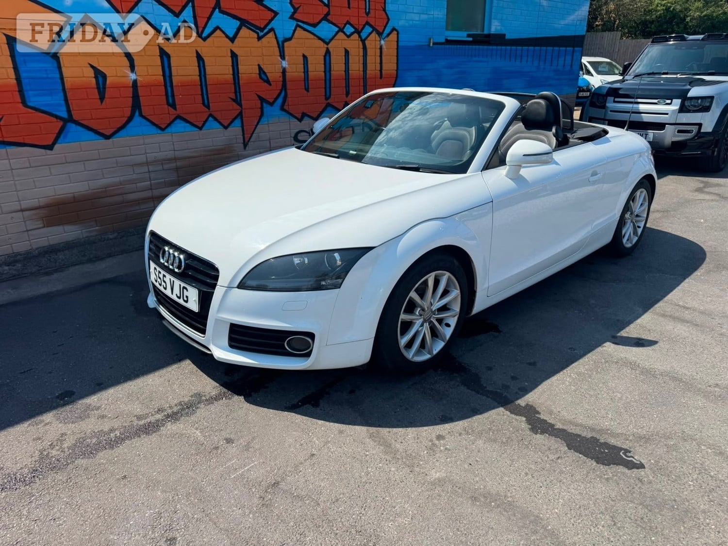 Audi TT 2011 in Paignton
