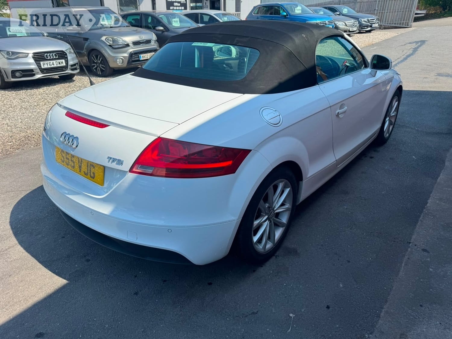 [ berth ]Audi TT
