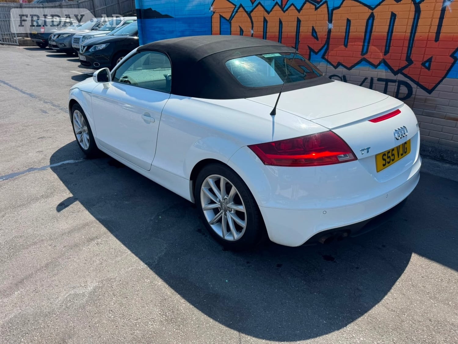 Audi TT 2011 - Cars in Paignton