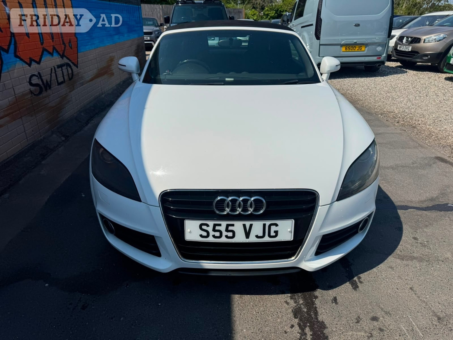 Audi TT 2011 - Cars