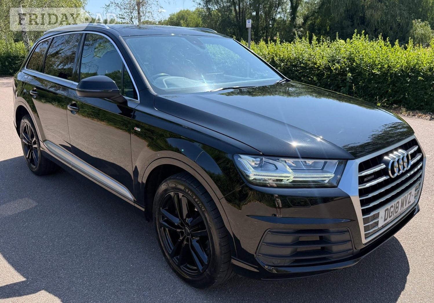 Audi Q7 2018 in Waltham Abbey