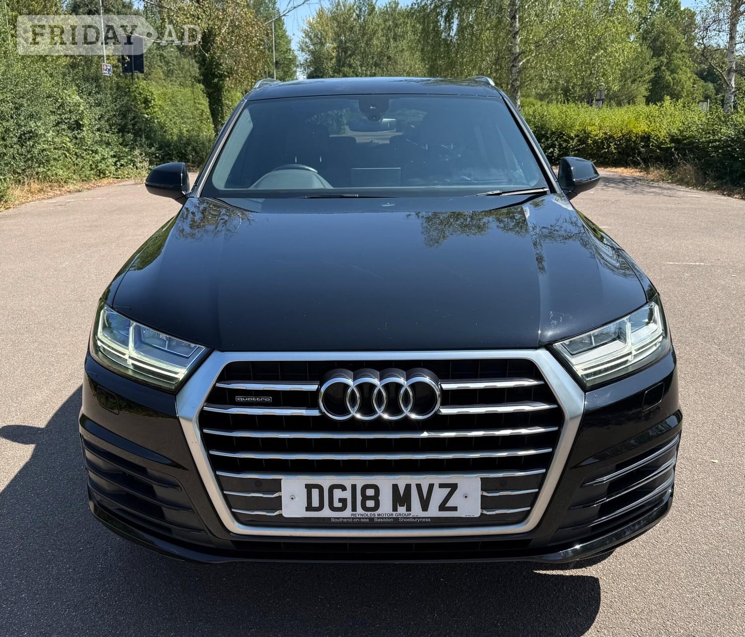 Audi Q7 Waltham Abbey