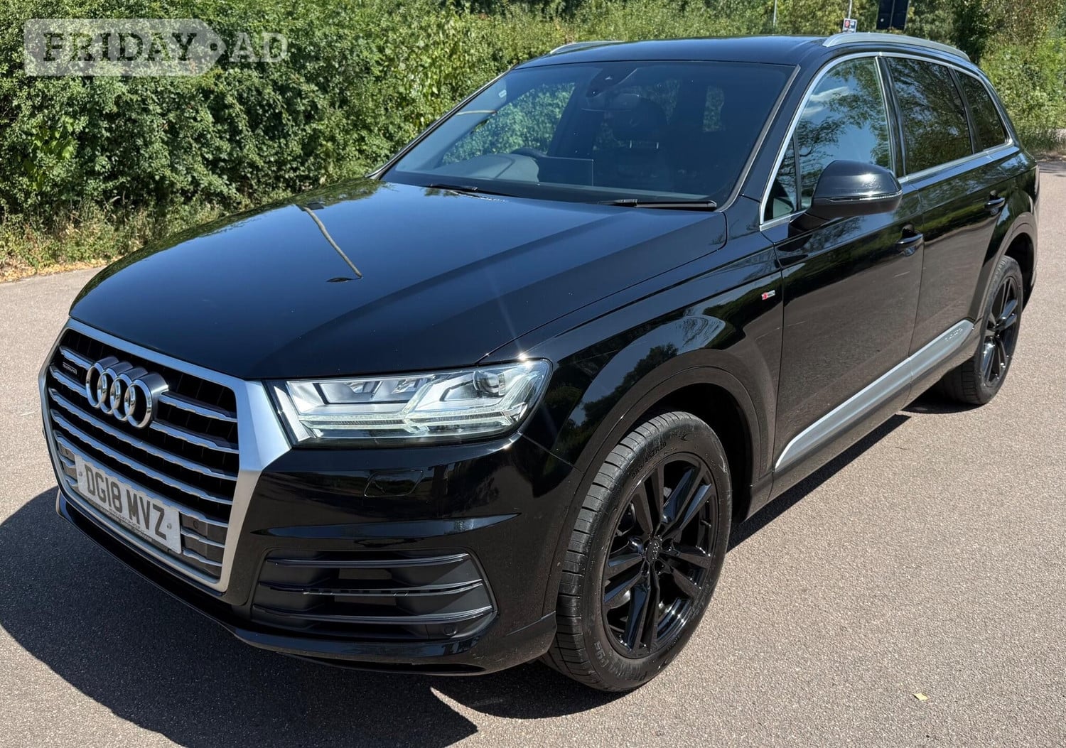 [ berth ]Audi Q7