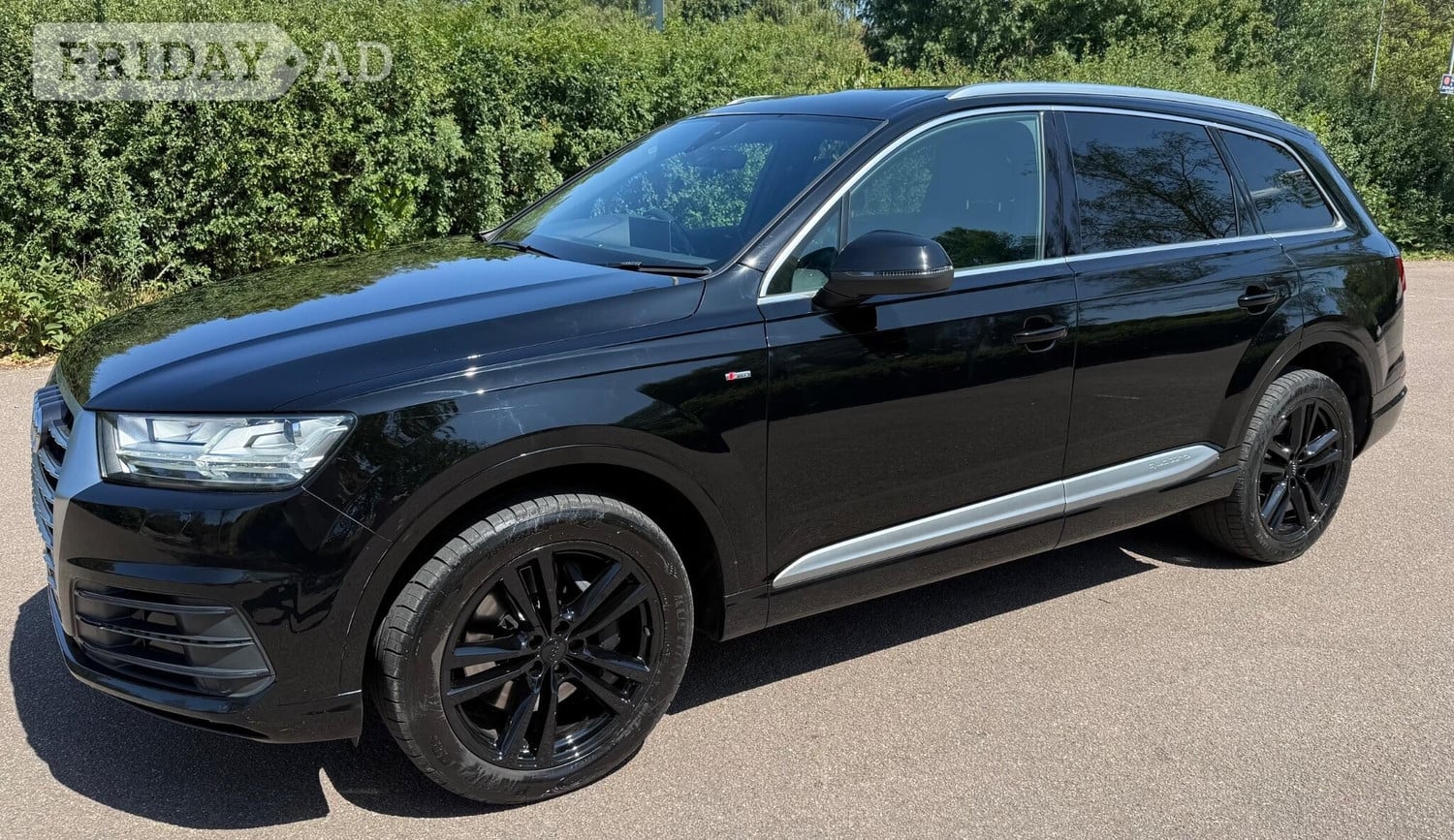 Audi Q7 2018 - Cars in Waltham Abbey