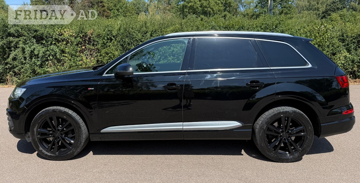Audi Q7 2018 - Cars