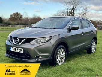 Nissan Qashqai 2016