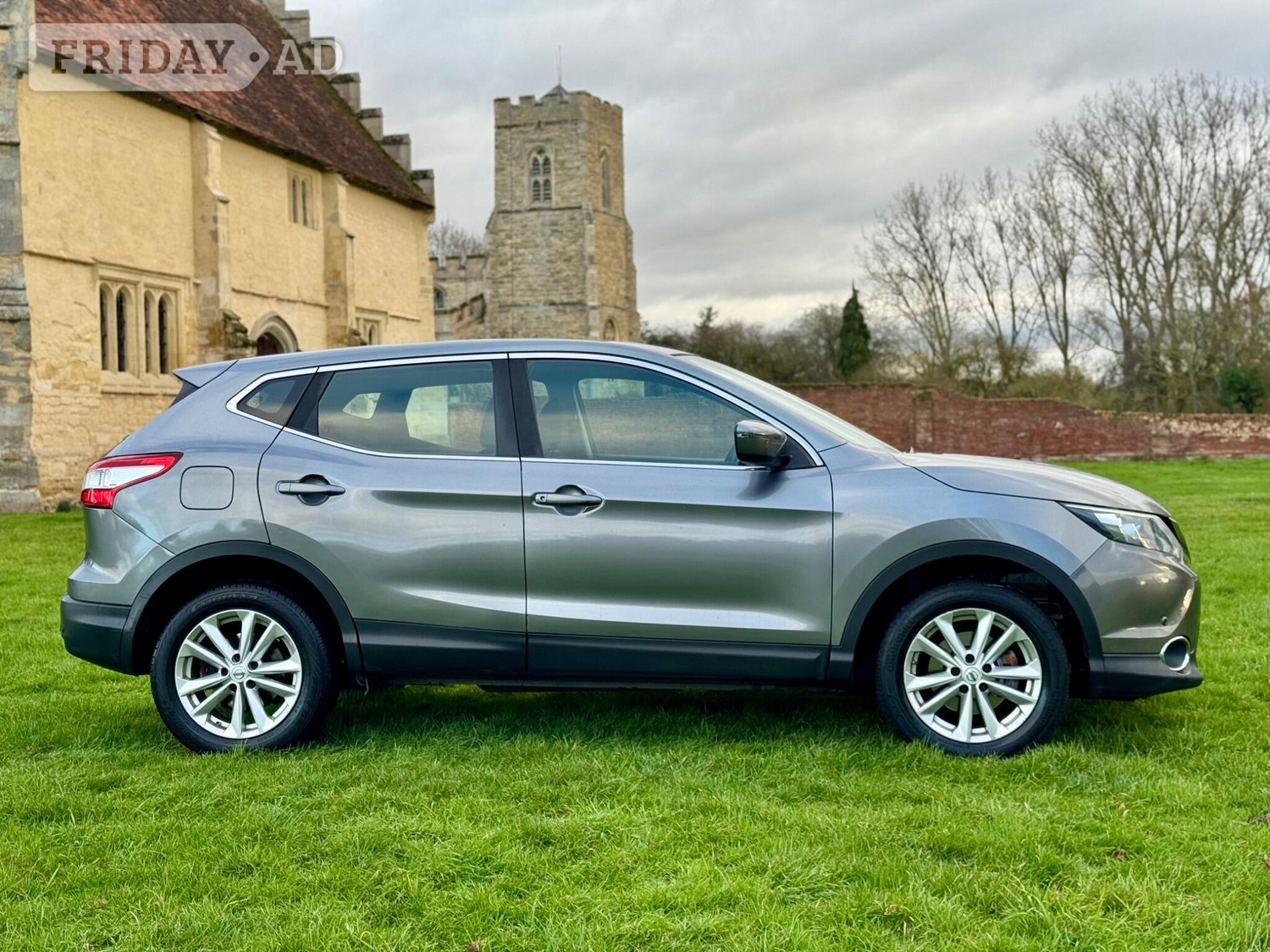 [ berth ]Nissan Qashqai