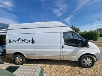 Ford Transit 100 T350L 2.4 RWD , (2010)  Campervan for sale