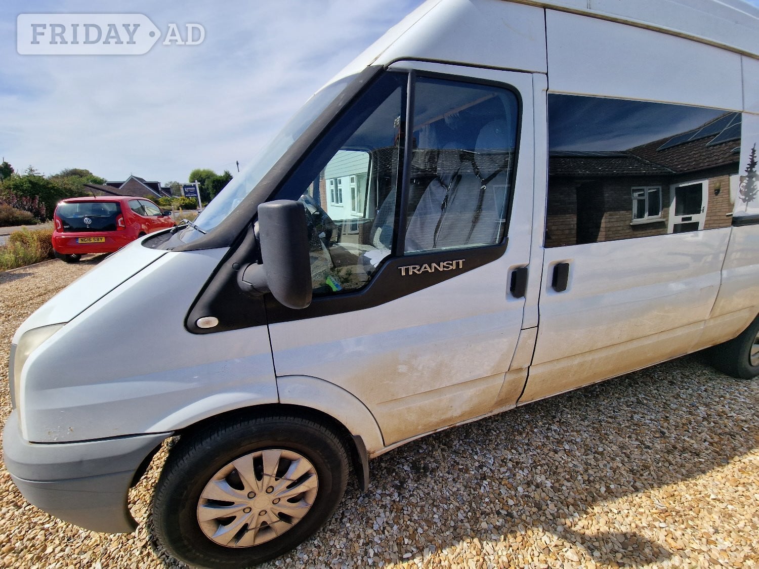 [ berth ]Ford Transit 100 T350L 2.4 RWD 