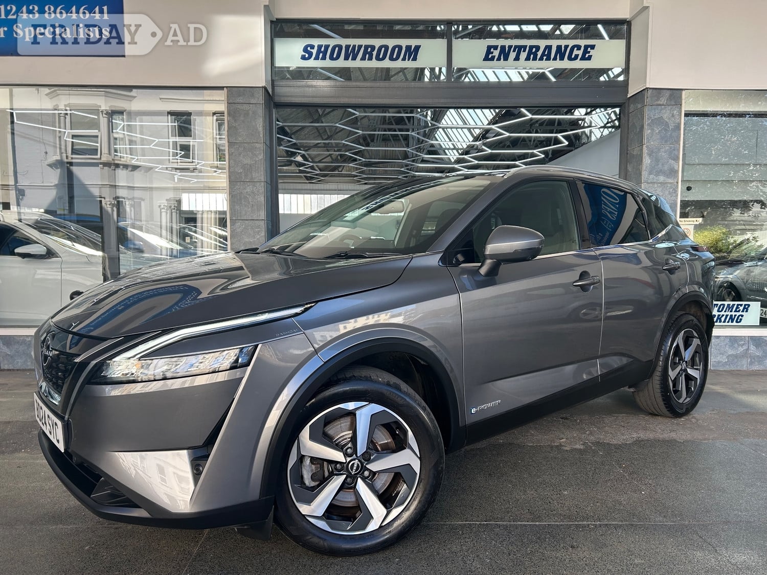 [ berth ]Nissan Qashqai