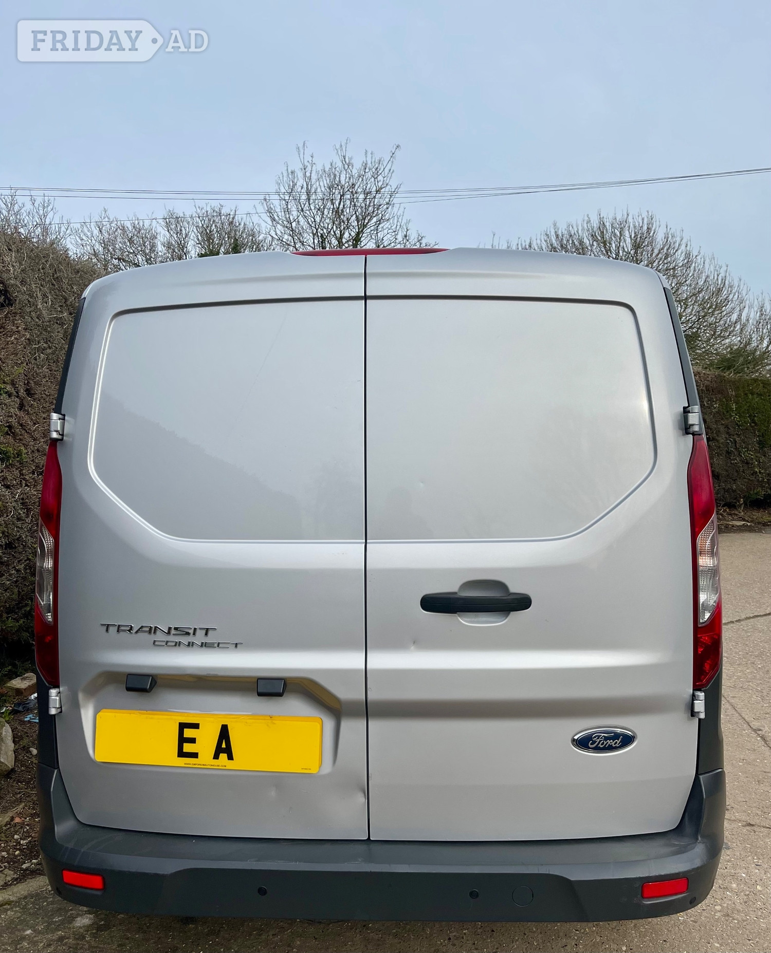 Ford Transit Connect 2018 - Vans & Commercial Vehicles