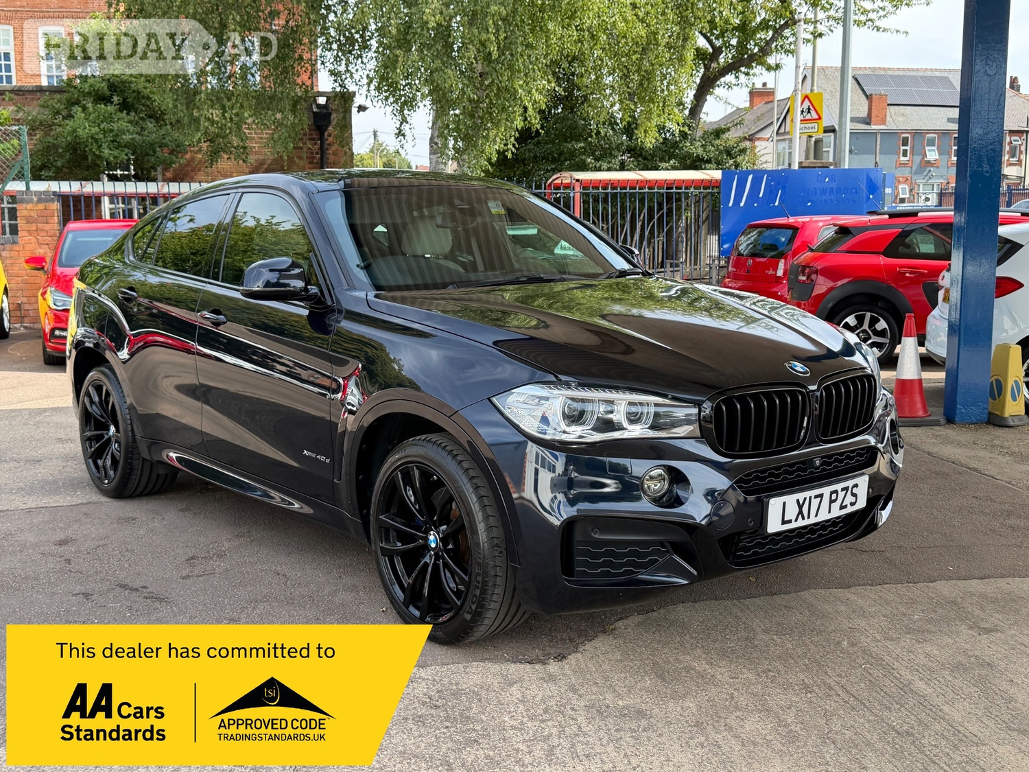 BMW X6 2017 in Leicester