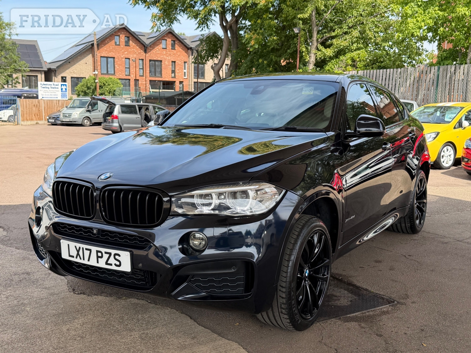 BMW X6 2017 - Cars in Leicester