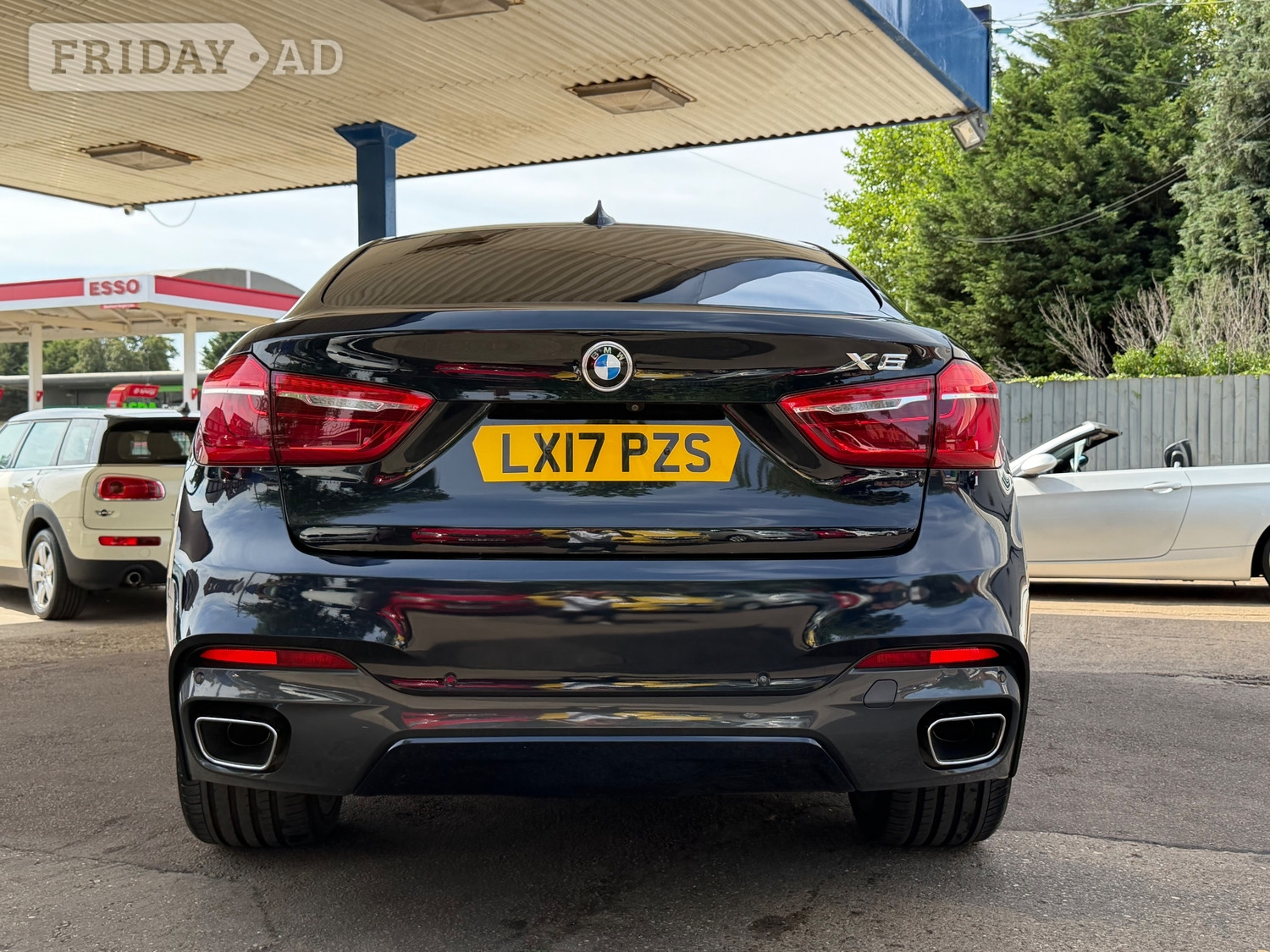 BMW X6 2017 - Cars
