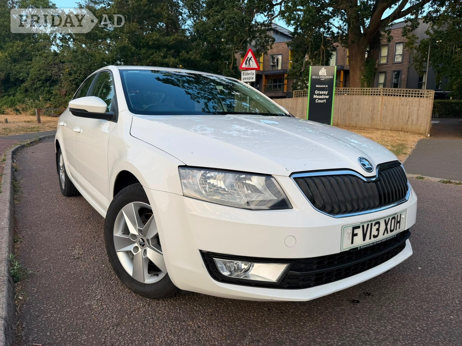 Skoda Octavia 2013 in Hayes