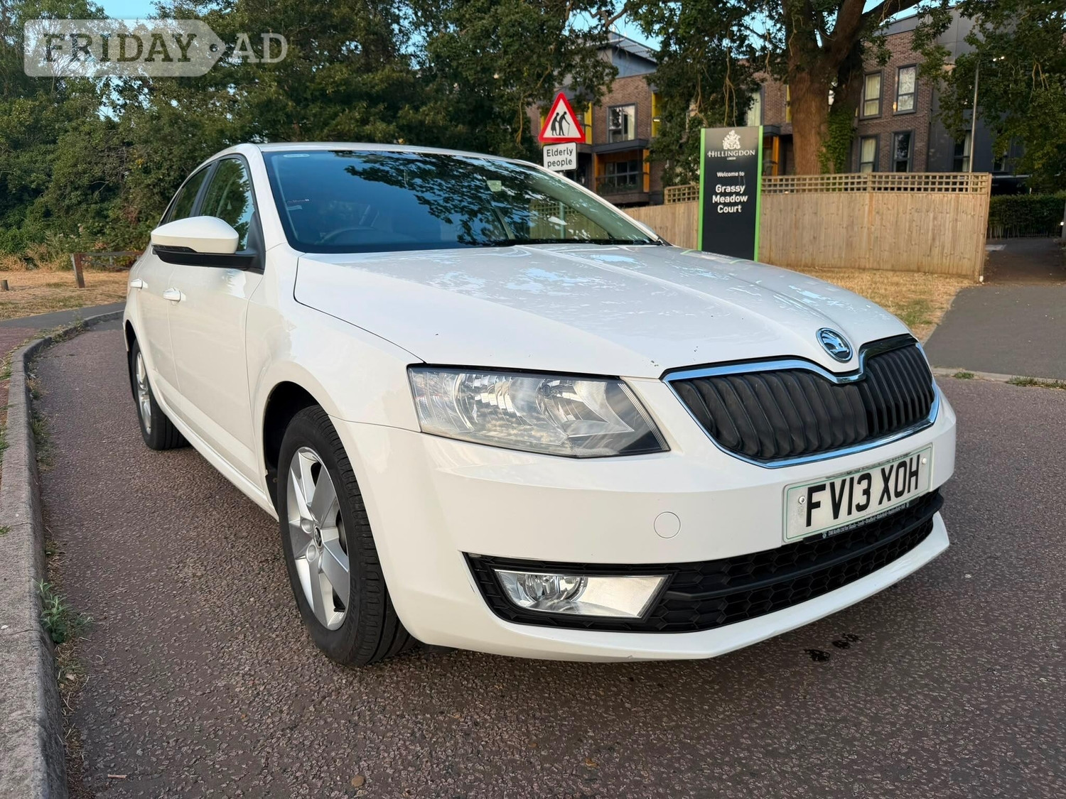 Skoda Octavia Hayes