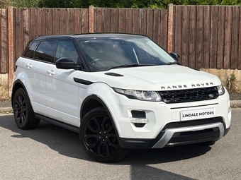 Land Rover Range Rover Evoque 2014